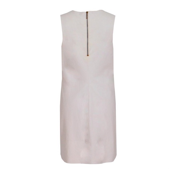 Ivory Willow & Clay Faux Leather Night Out Dress - Picture 3 of 6